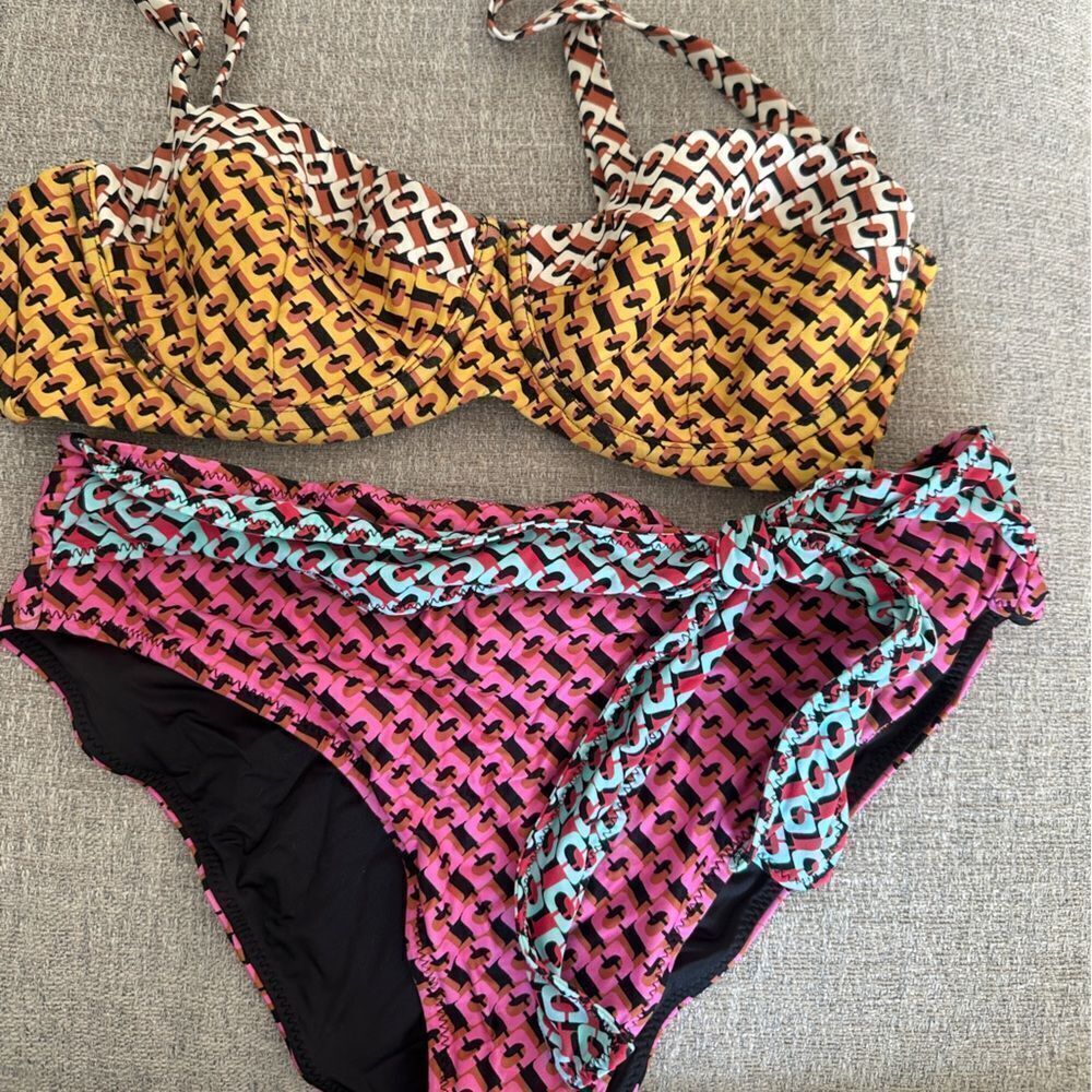 Onia x DVF bathing suit